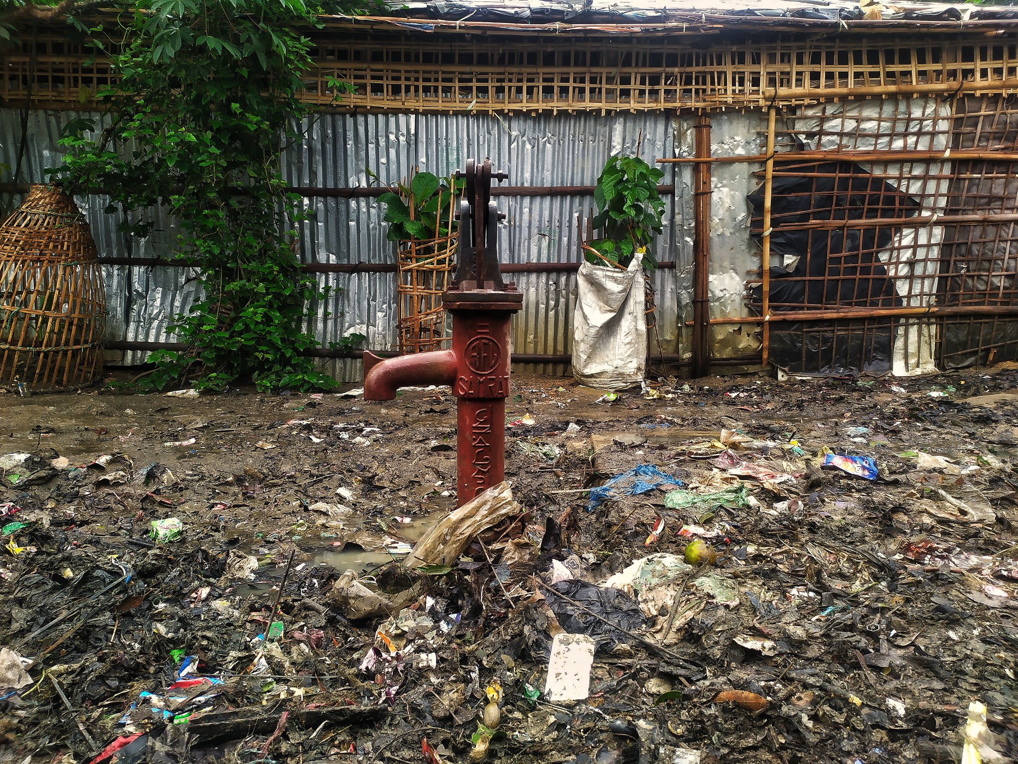 Tube well photo by Mohammed Hossain